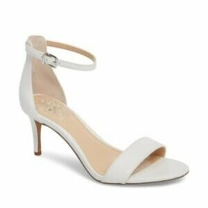 Vince Camuto Sebatani Leather Ankle Strap Sandal Size 11